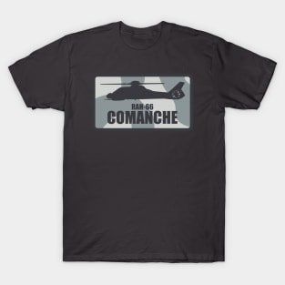 RAH-66 Comanche (Snow Camo) T-Shirt